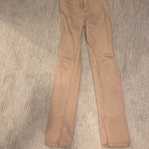 Ganni Washed Khaki Jeans